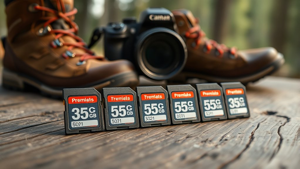 top trail camera sd cards