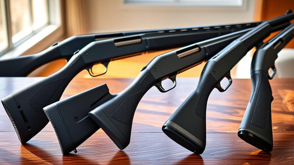 top trap shotgun stocks
