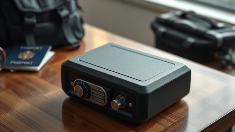 top travel pistol safes
