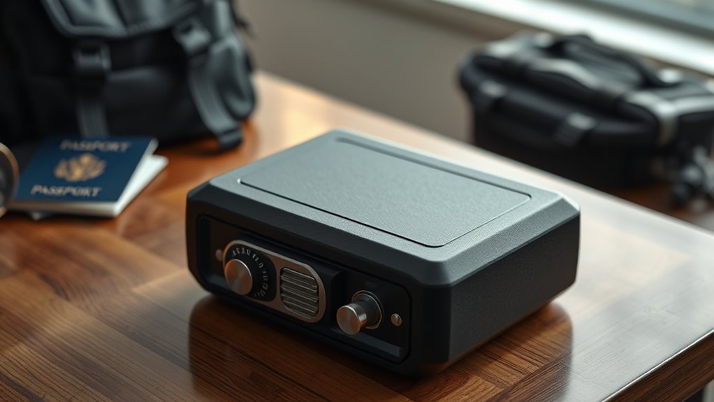 top travel pistol safes