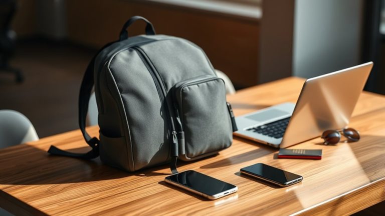 top travel tech backpacks