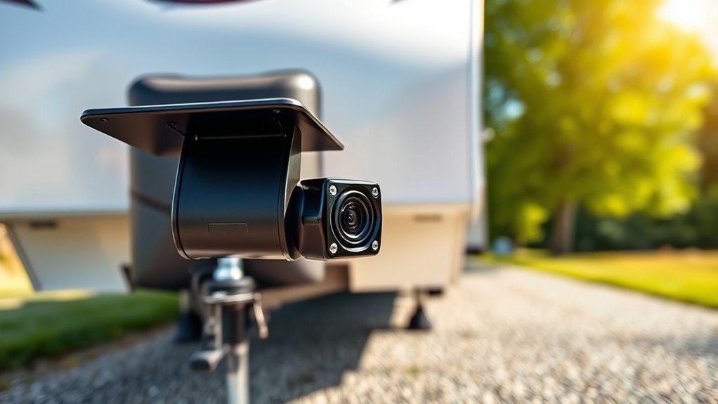 top travel trailer backup cameras