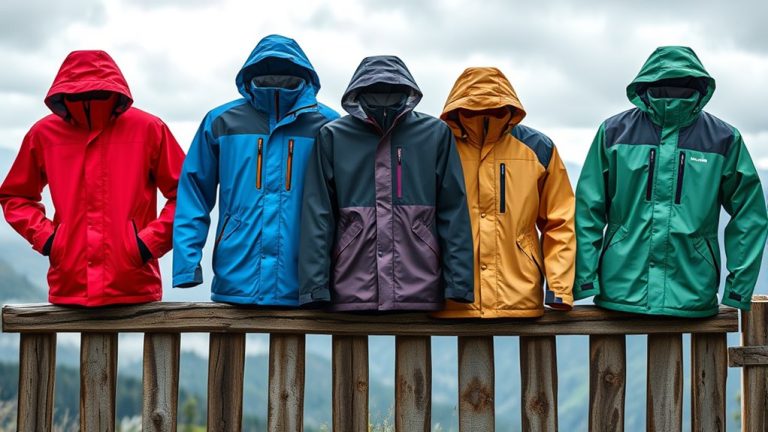 top travel waterproof jackets