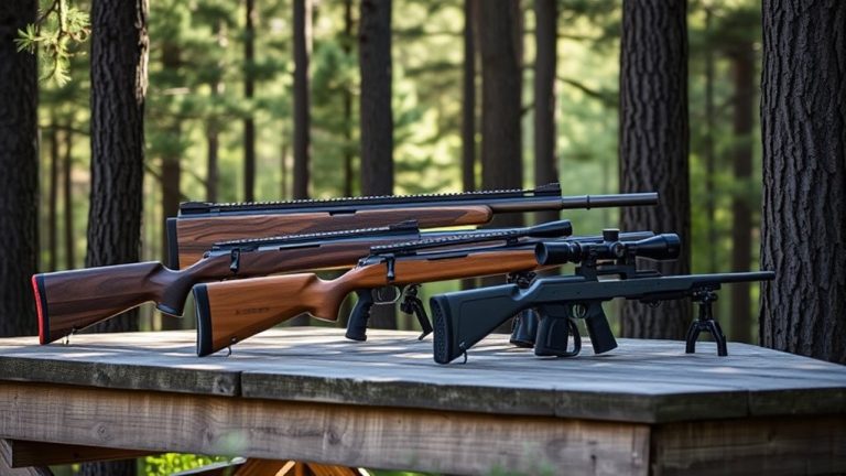 top tree stand shooting rests