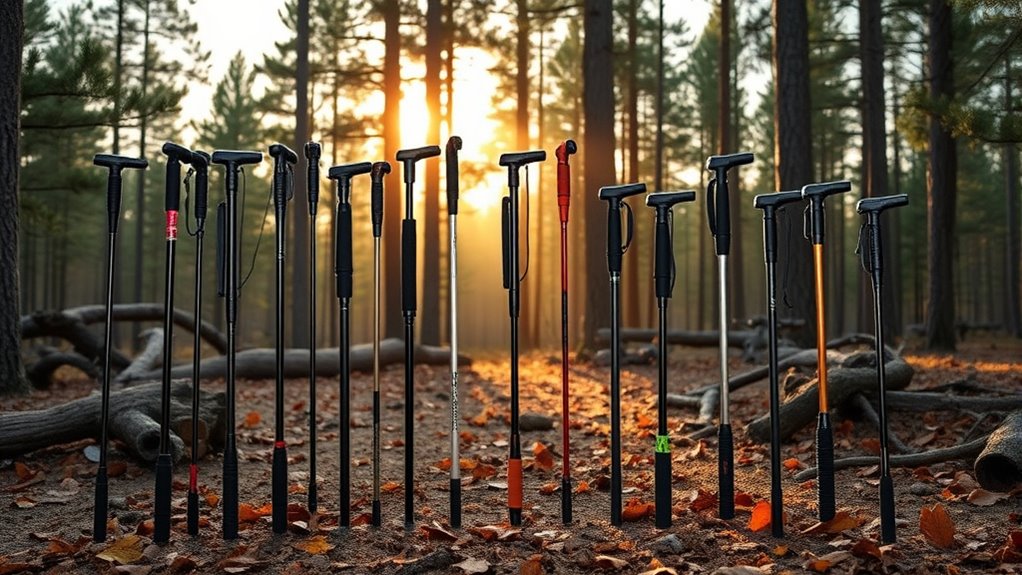 top tree stand shooting sticks