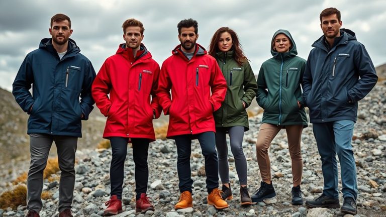 top trendy waterproof jackets