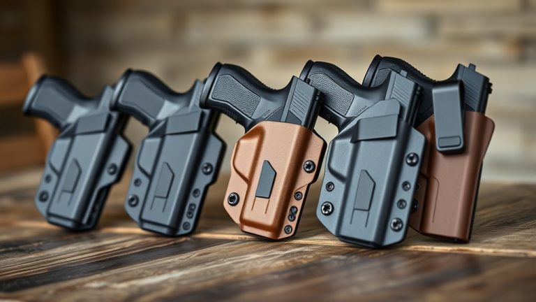 top trigger guard holsters
