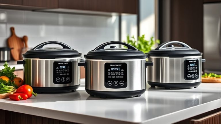 top triple slow cooker picks