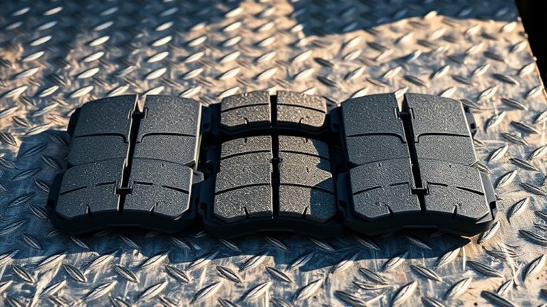 top truck brake pads