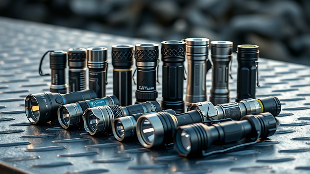 top truck flashlight options