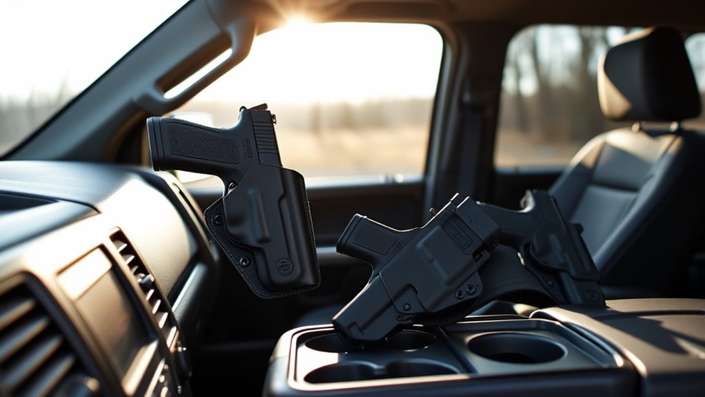 top truck gun holsters