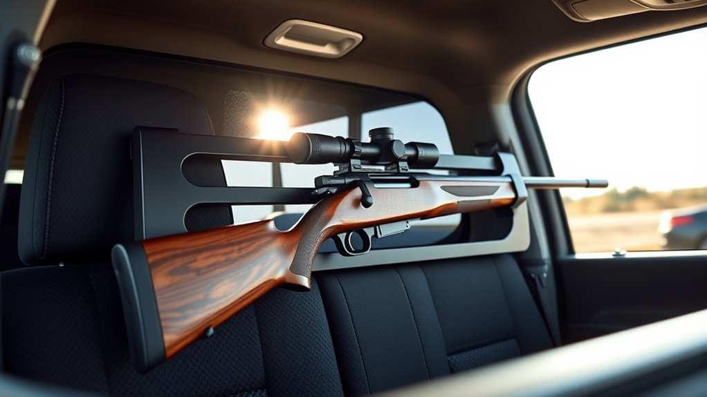 top truck gun rack options