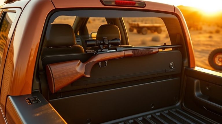top truck gun racks
