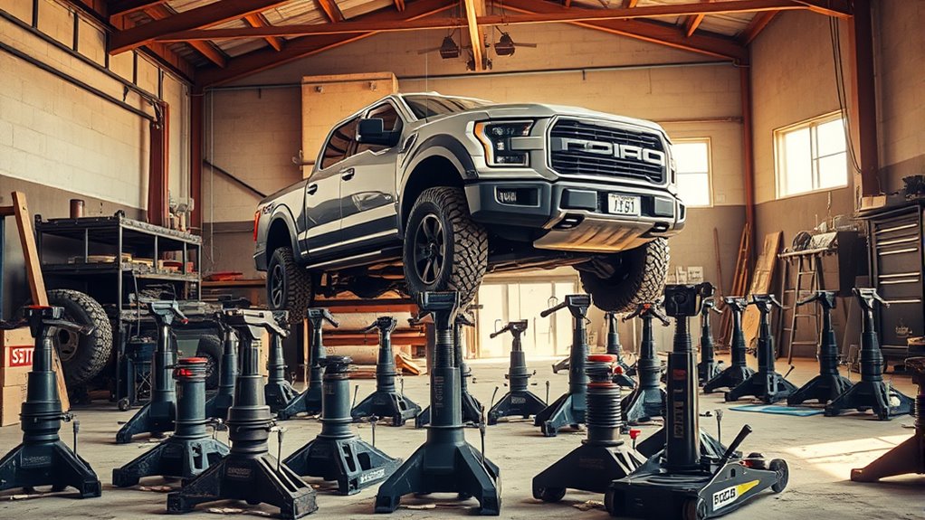 top truck jack picks