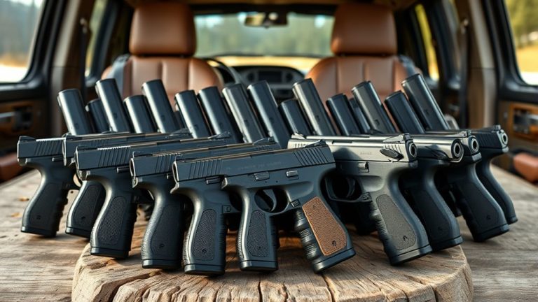 top truck pistol choices