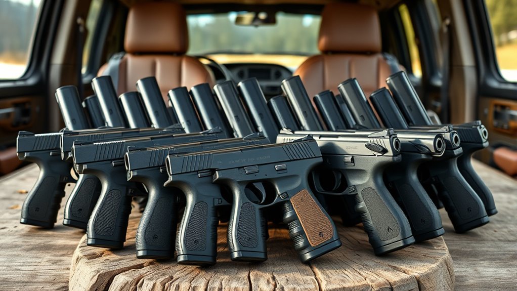 top truck pistol choices