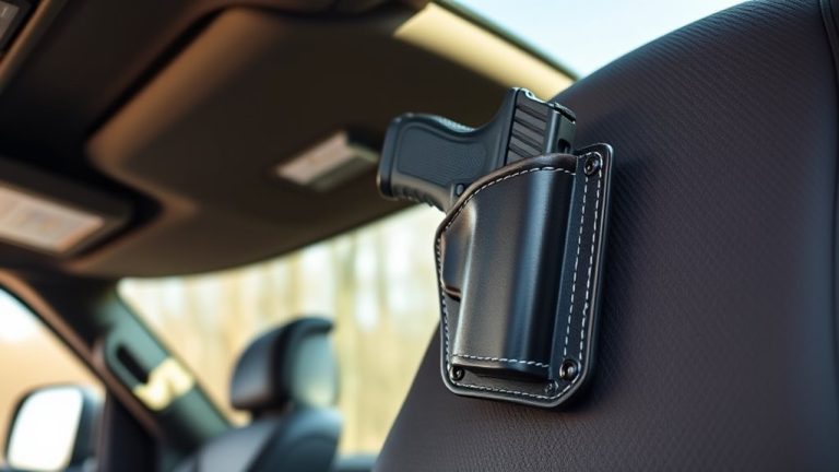 top truck pistol holsters