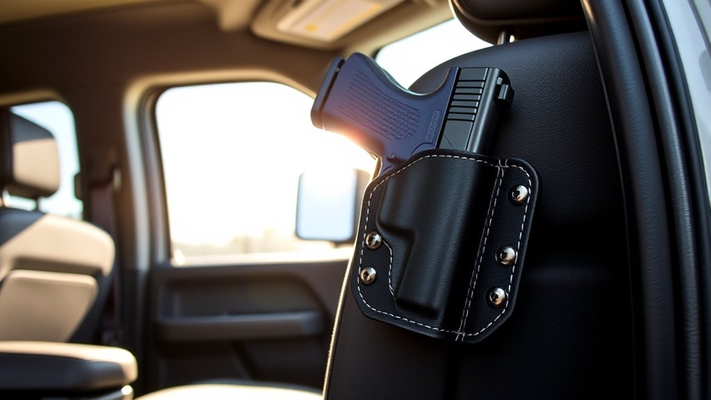 top truck pistol holsters