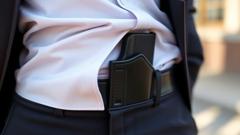 top tucked shirt holsters