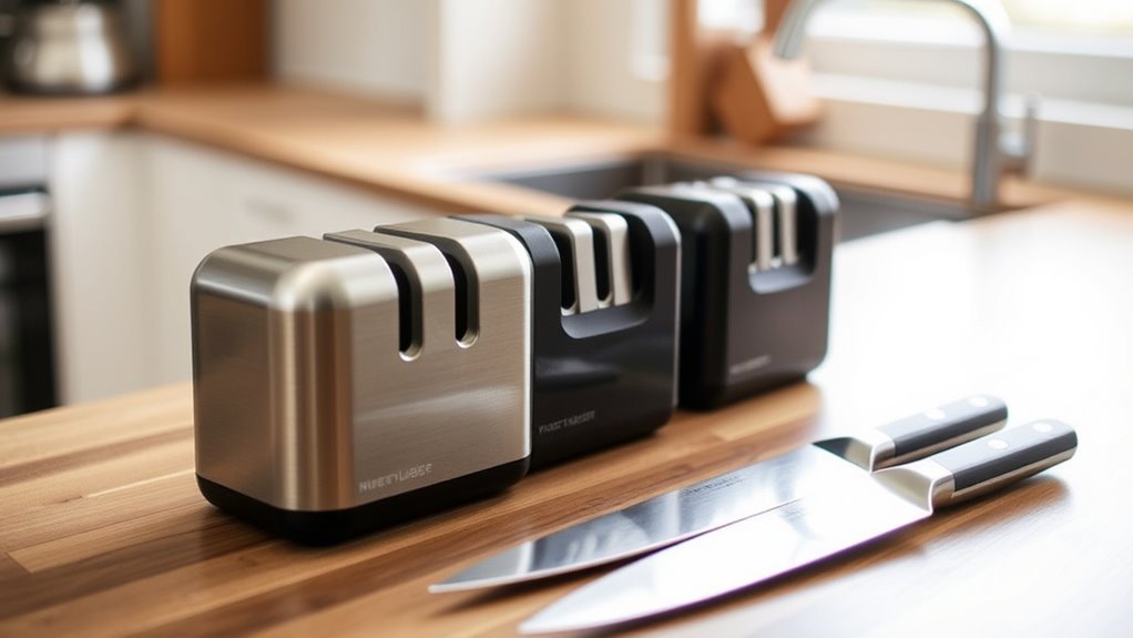 top tumbler knife sharpeners
