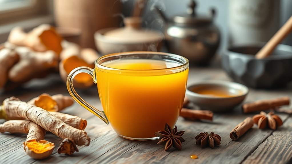 top turmeric ginger teas