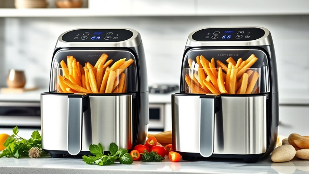 top two basket air fryers