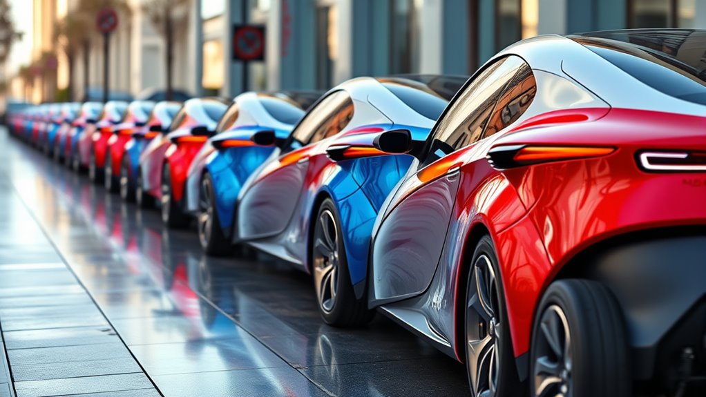 top two seater electric cars