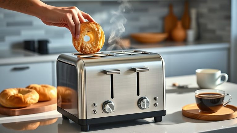 top two slice bagel toasters