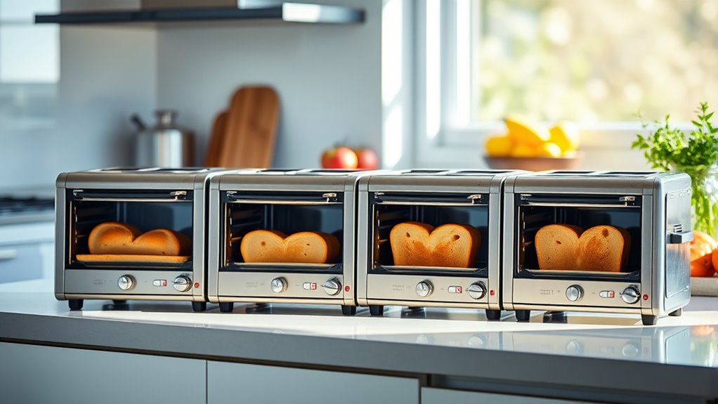 top two slice toaster ovens
