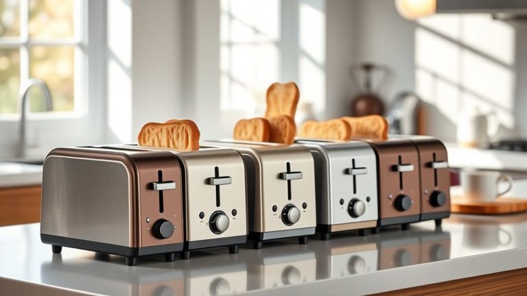 top two slice wide slot toasters