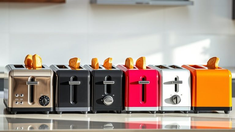 top two slot toasters