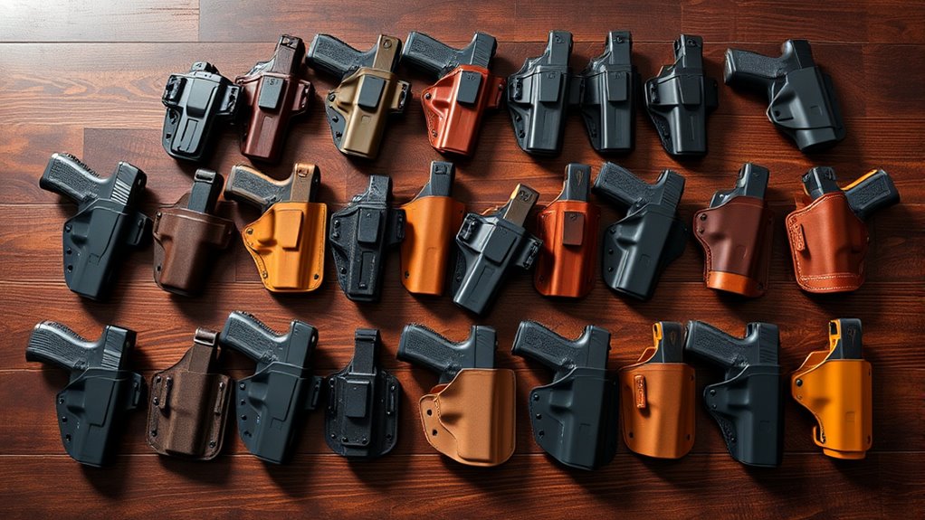 top tx22 holster options