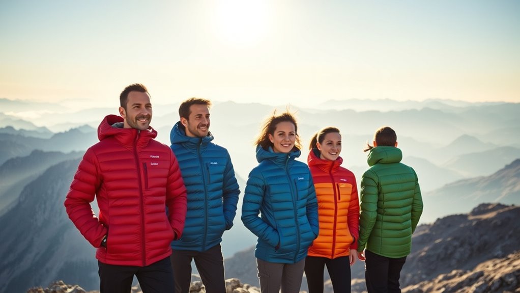 top ultralight insulated jackets