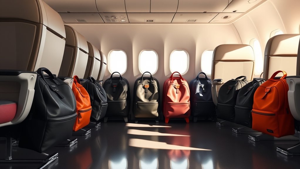 top under seat backpack picks