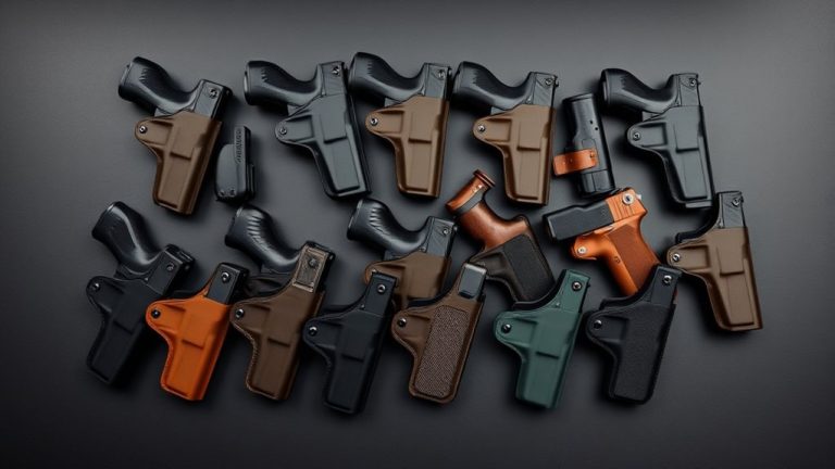 top underarm holsters 2026