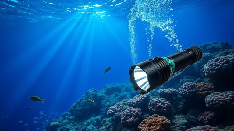 top underwater flashlight guide