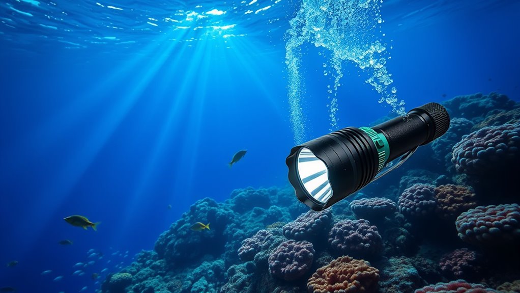top underwater flashlight guide