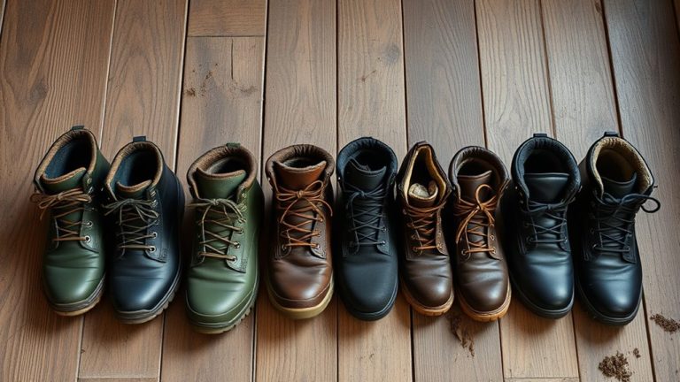 top uninsulated hunting boots