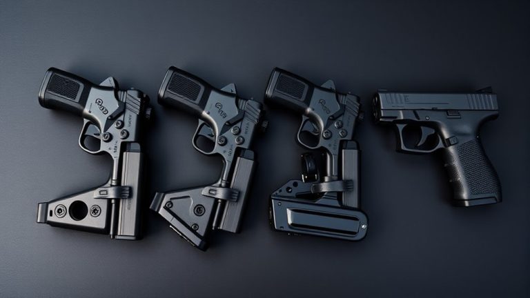 top universal pistol braces