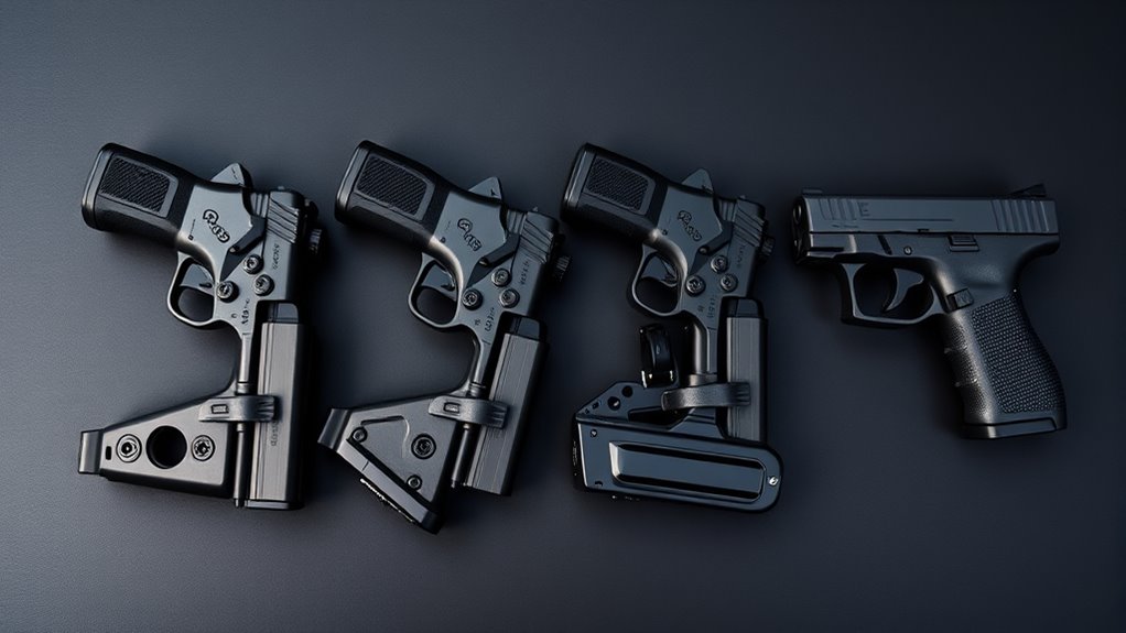 top universal pistol braces