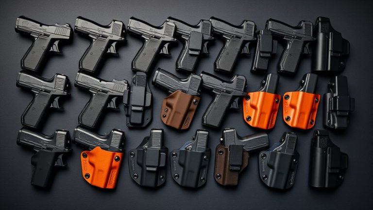 top universal pistol holster picks