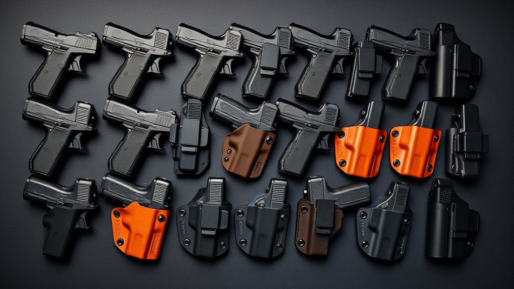 top universal pistol holster picks