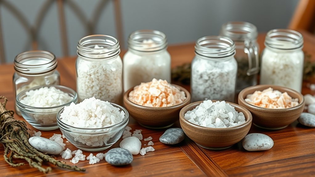 top unprocessed sea salts