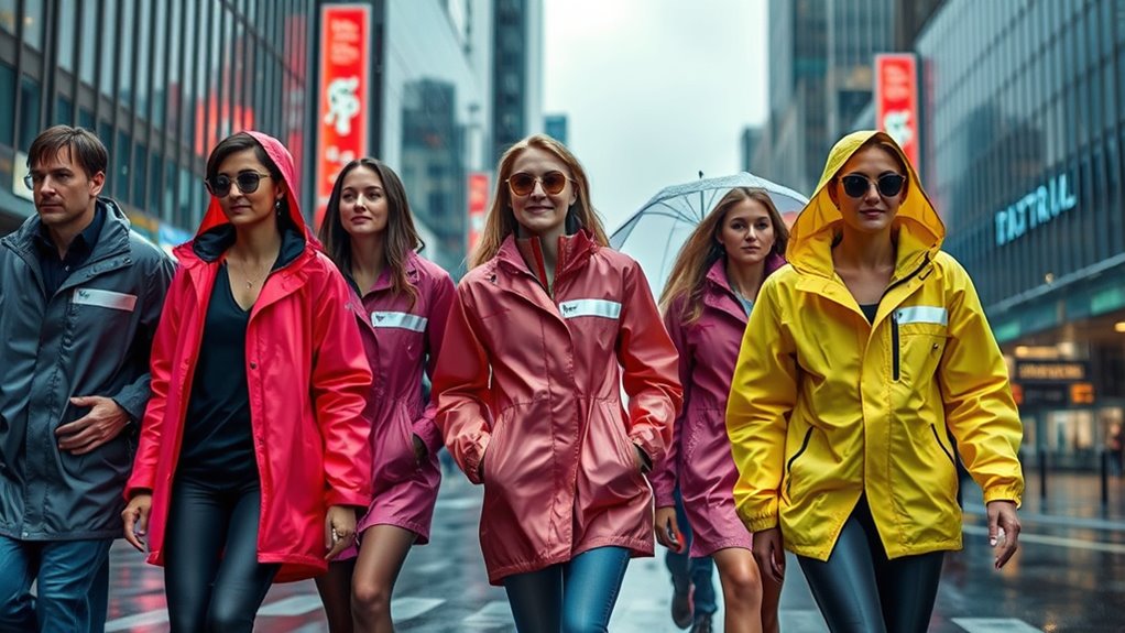 top urban rainproof jackets