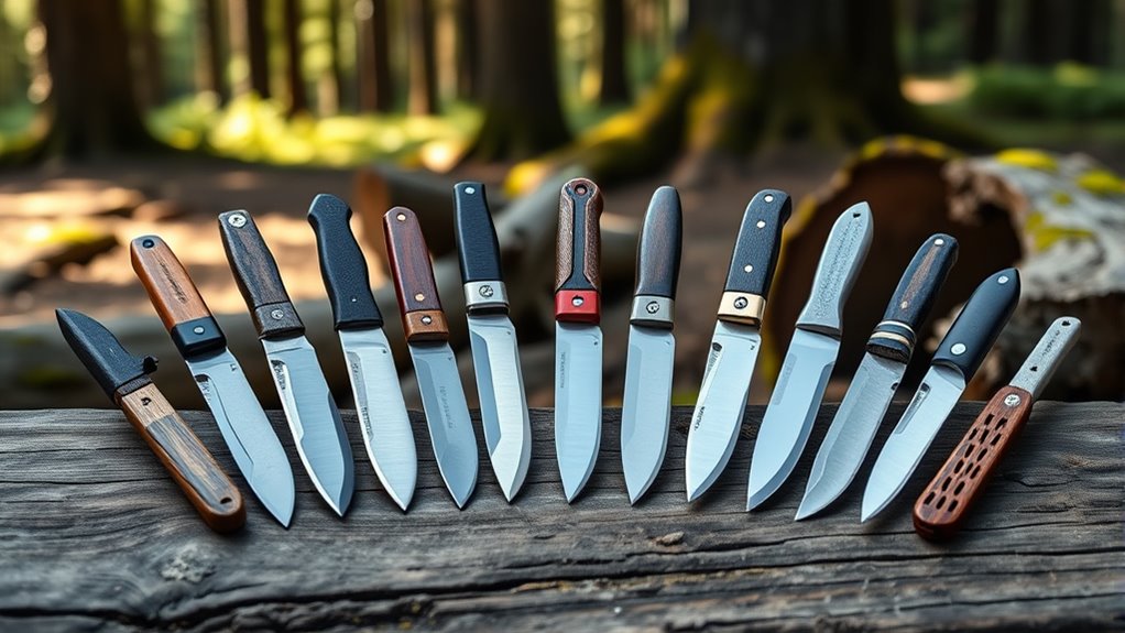 top utility camping knives
