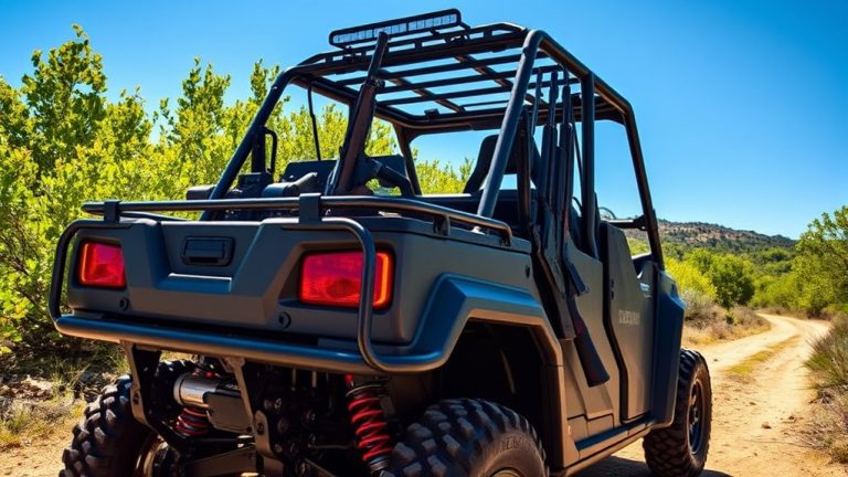 top utv gun rack options
