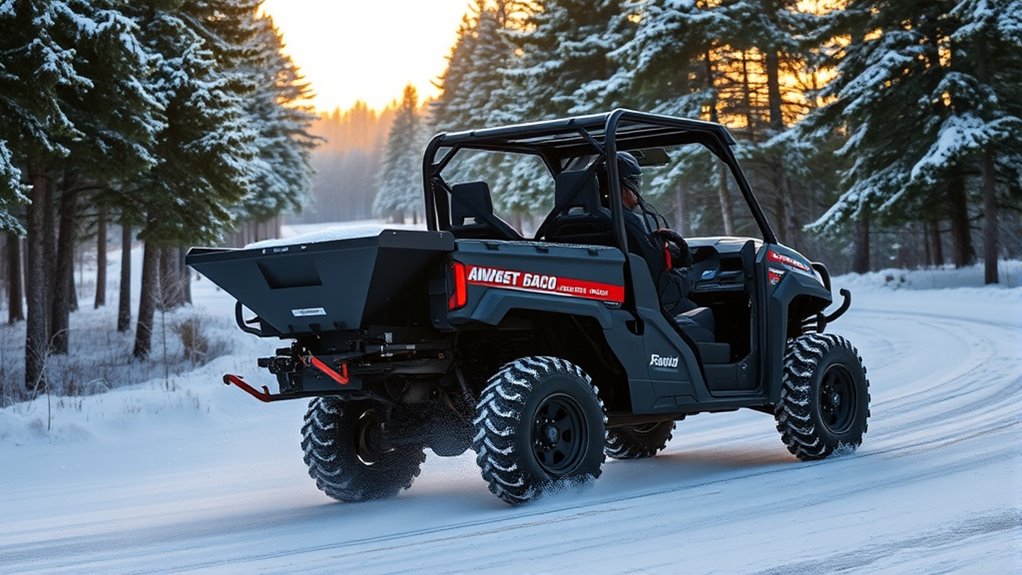 top utv salt spreaders