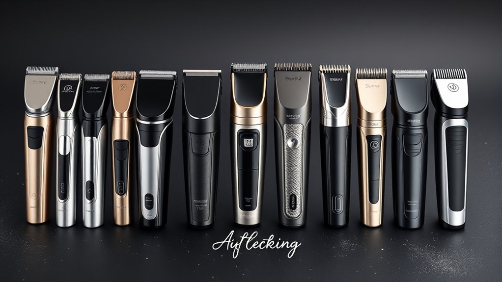 top vacuum beard trimmers