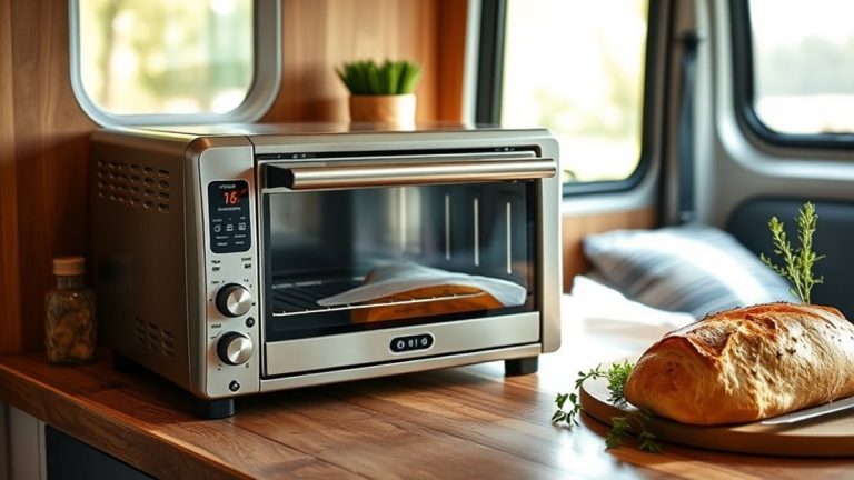 top van life toaster ovens