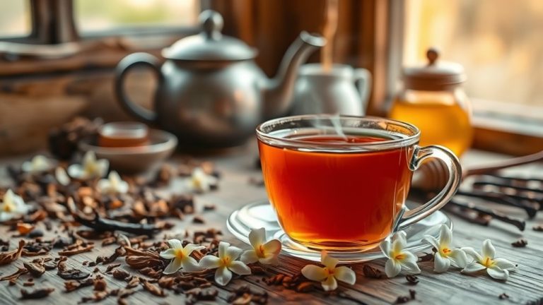 top vanilla rooibos teas